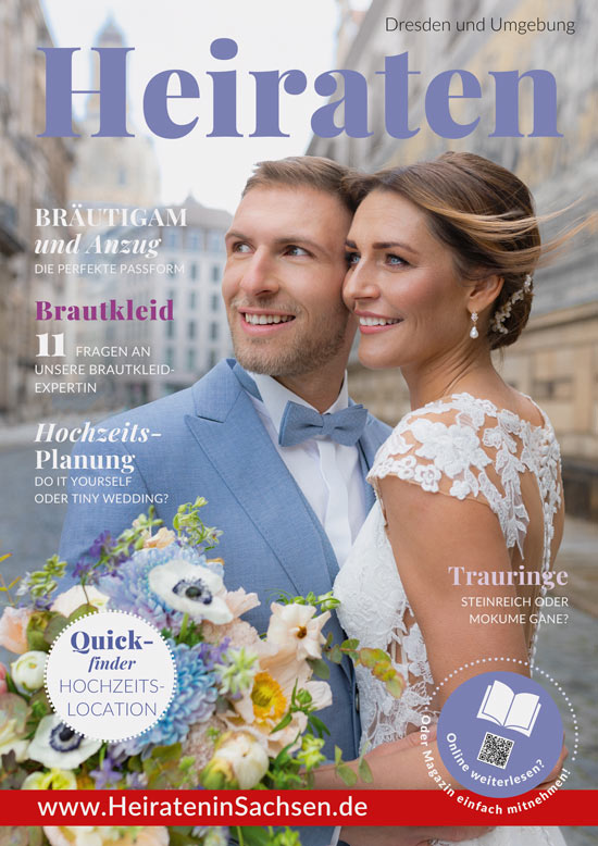 Magazin Heiraten Dresden und Umgebung