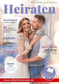 Heiraten in Berlin - Alles rund um die Hochzeit in Berlin, Potsdam und Brandenburg
