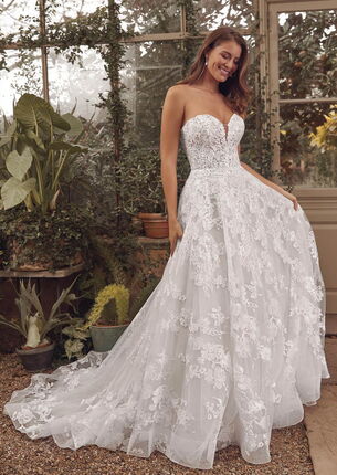 Brautkleid Justin Alexander Modell Addison