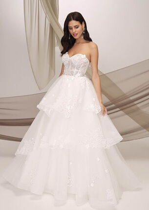 Brautkleid Justin Alexander Signature Modell Thira