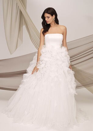 Brautkleid Justin Alexander Signature Modell Bugambilia