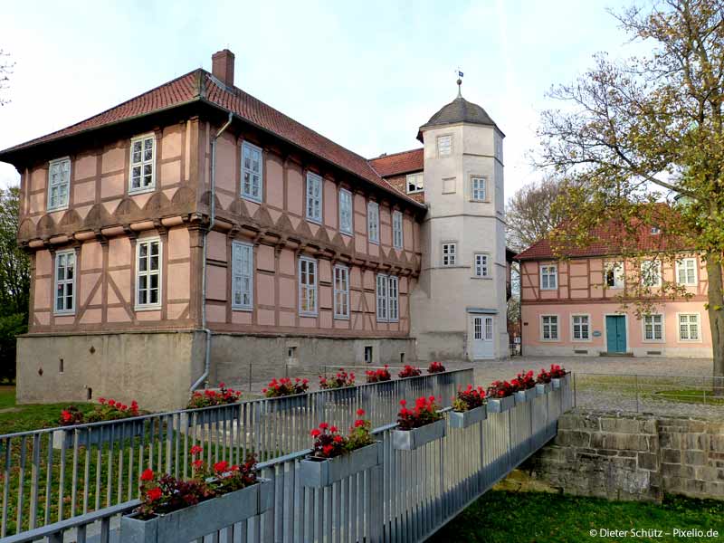 Schloss Fallersleben in Wolfsburg