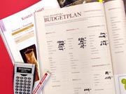 Kostenplan & Budget – alle Ausgaben im Blick