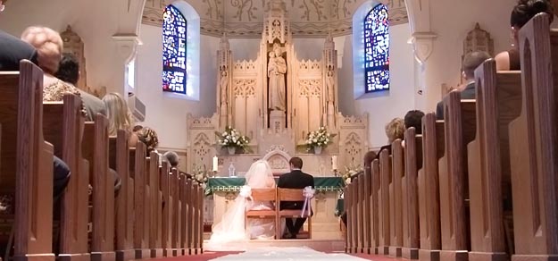 kirchlich heiraten, Hochzeit Kirche, evangelisch, katholisch