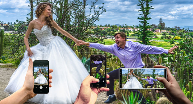 Hochzeitsfoto-App