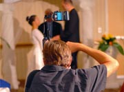Hochzeitsfotos und Hochzeitsvideo