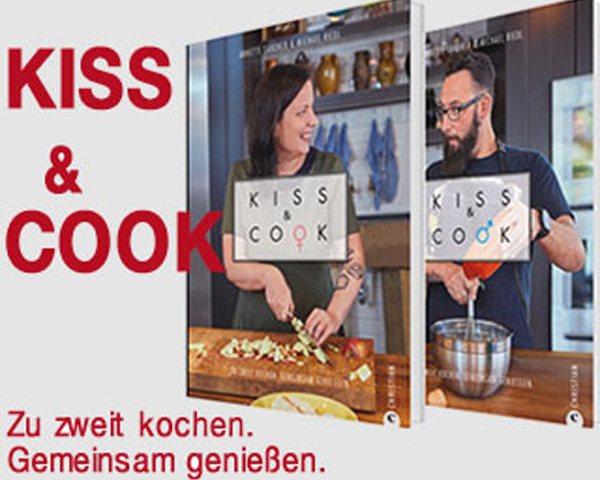 Kiss and Cook Kochbuch